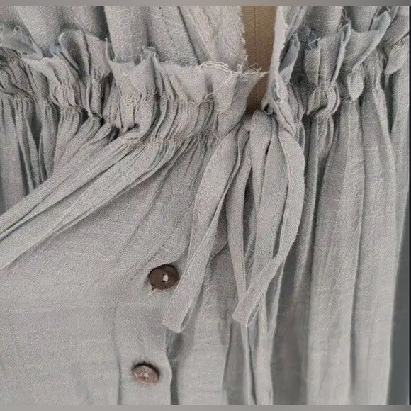 🩵🩵Sweet Lovely Light Blue Maxi Dress🩵🩵 - Picture 6 of 11